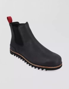 American Eagle Territory Yellowstone Chelsea Wandern Stiefel Herren Schwarz | JQFRL8562