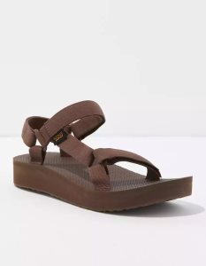 American Eagle Teva Midform Universal Sandalen Damen Braun | FVSHT8039