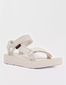 American Eagle Teva Midform Universal Sandalen Damen Weiß | HIYGA1394