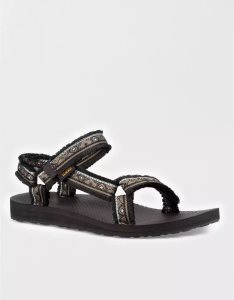 American Eagle Teva Original Universal Maressa Sandalen Damen Schwarz | QLFRS8476