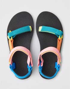 American Eagle Teva Original Universal Sandalen Damen Mehrfarbig | ADTYV2953