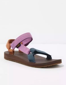 American Eagle Teva Original Universal Sandalen Damen Braun | IWKQY6701