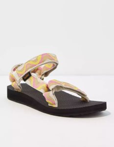 American Eagle Teva Original Universal Sandalen Damen Rosa | URTON1068
