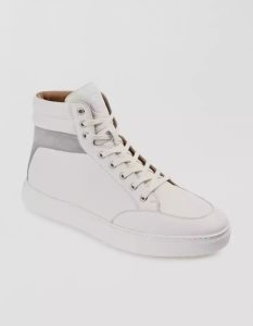 American Eagle Thomas & Vine Clarkson High Top Sneakers Herren Weiß | GTLFY9403