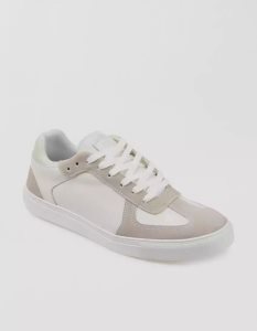 American Eagle Thomas & Vine Gambit Leder Sneakers Herren Weiß | EYRCO8067