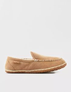 American Eagle Tilden Moccasin Hausschuhe Herren Braun | MTLQH0651