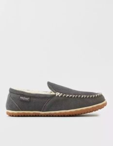 American Eagle Tilden Moccasin Hausschuhe Herren Grau | YBKWZ0516