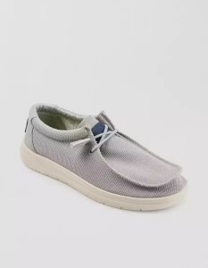 American Eagle Vance Co. Moore Slip-On Sneaker Freizeitschuhe Herren Grau | DJSHZ1548
