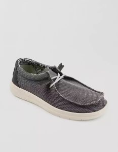 American Eagle Vance Co. Moore Slip-On Sneaker Freizeitschuhe Herren Grau | YEMHQ1489
