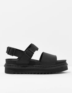 American Eagle Voss Hydro Sandalen Damen Schwarz | HMITD2643