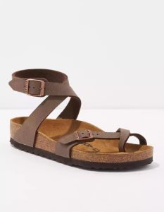 American Eagle Yara Sandalen Damen Braun | UFAKD9312