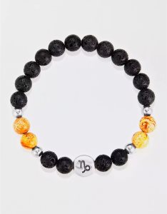 American Eagle Zodiac Bead Bracelet Schmuck Herren Mehrfarbig | ERLPS8963