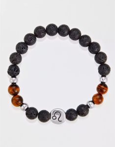 American Eagle Zodiac Bead Bracelet Schmuck Herren Braun | KCPEB2658