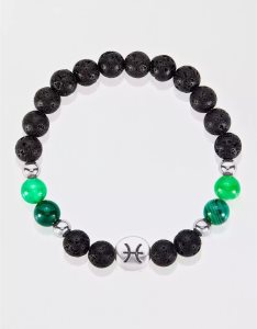 American Eagle Zodiac Bead Bracelet Schmuck Herren Türkis | SLIOH0751